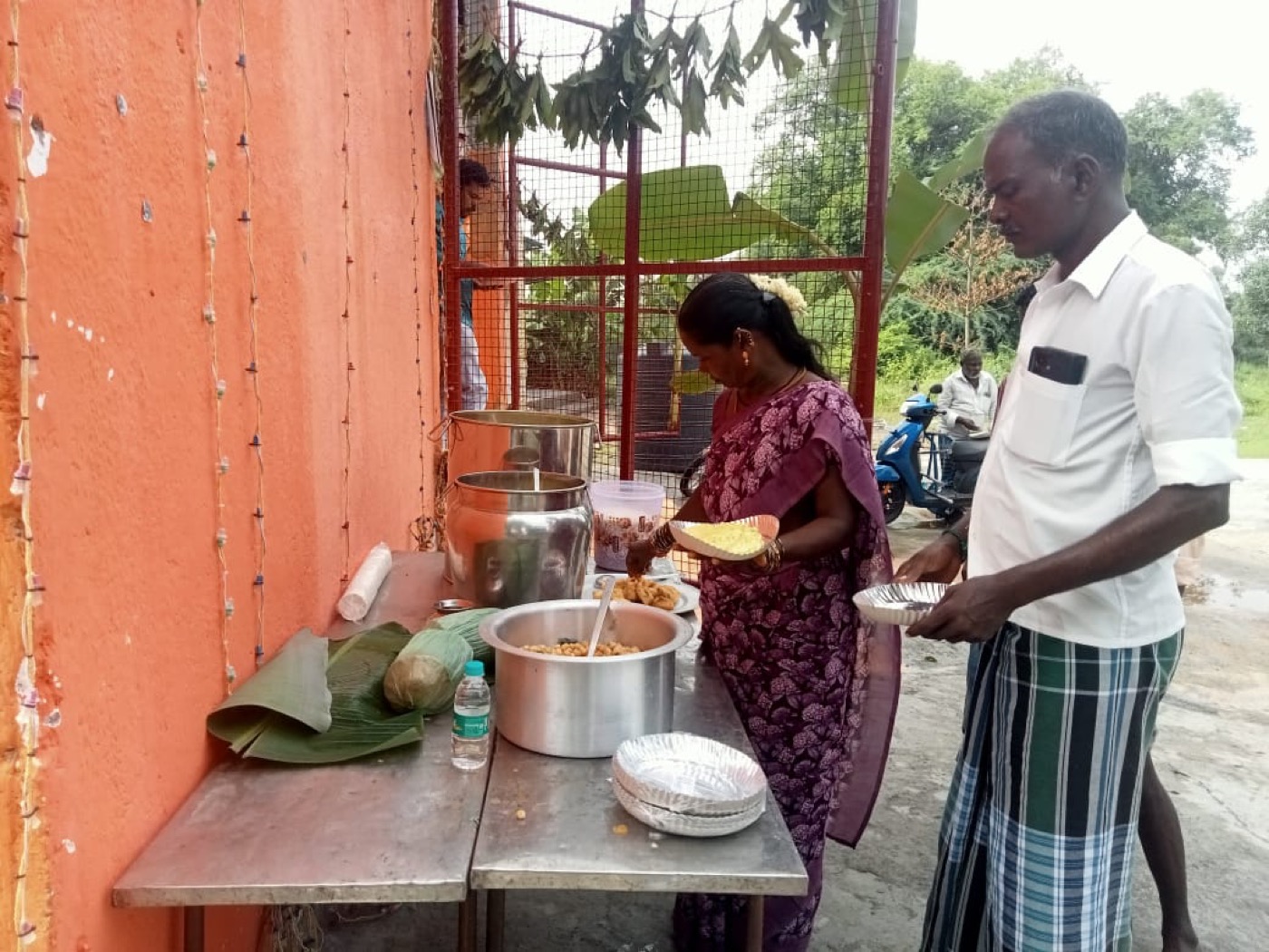 Annadhanam prasadam service